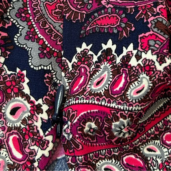 Talbots Paisley Blouse - Picture 9 of 11